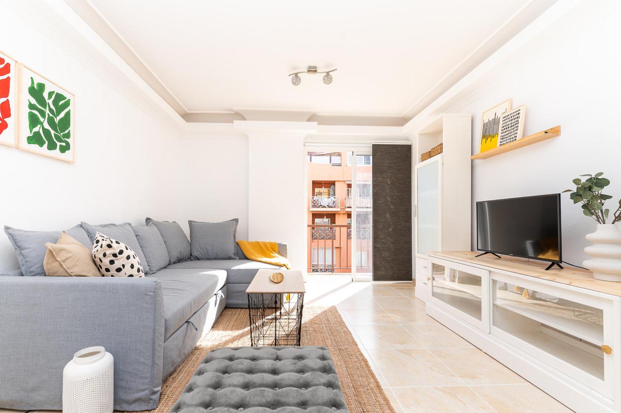 Apartamento Coqueto Con Terraza Junto A Candelaria Eksteriør bilde