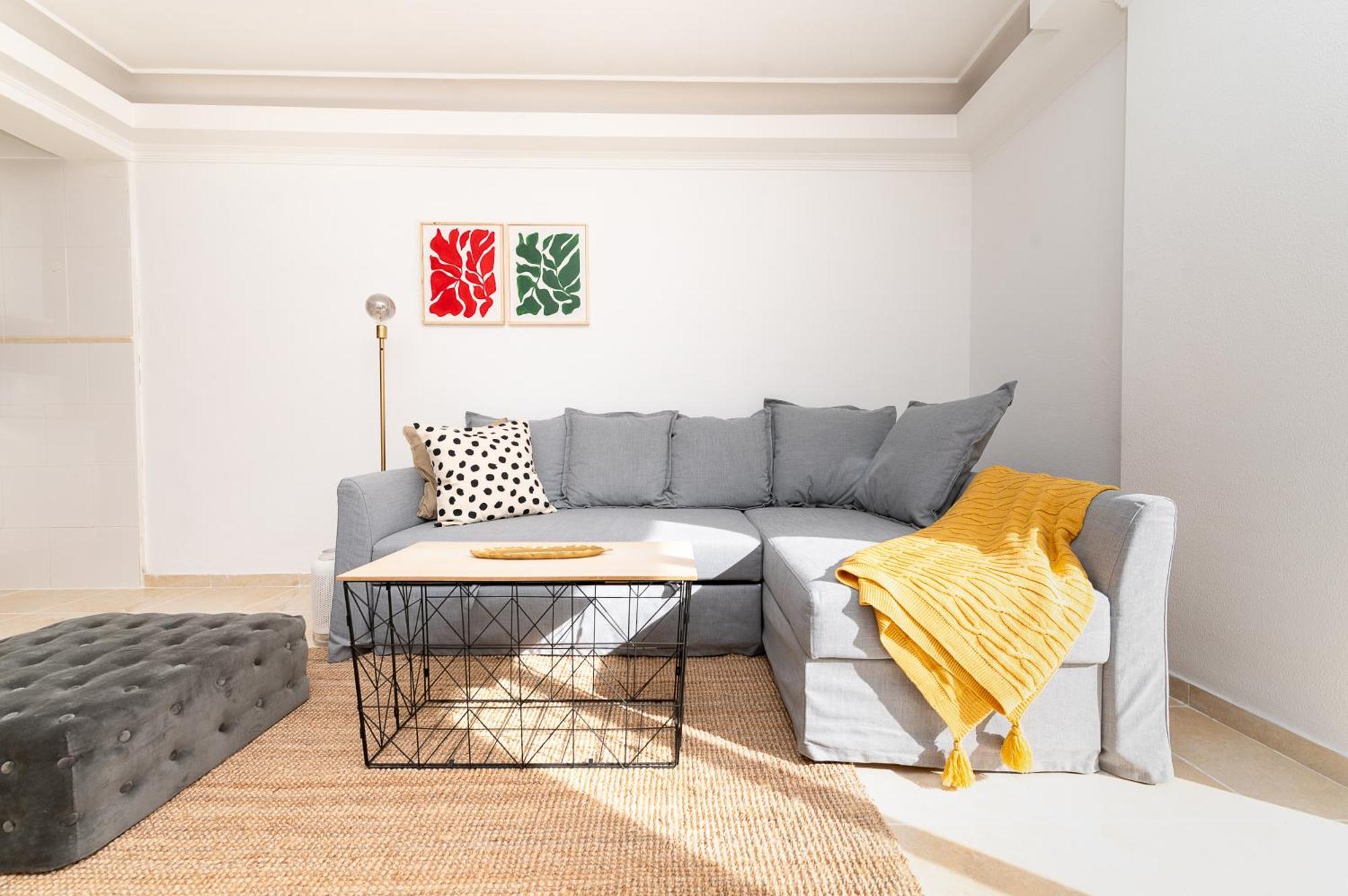 Apartamento Coqueto Con Terraza Junto A Candelaria Eksteriør bilde