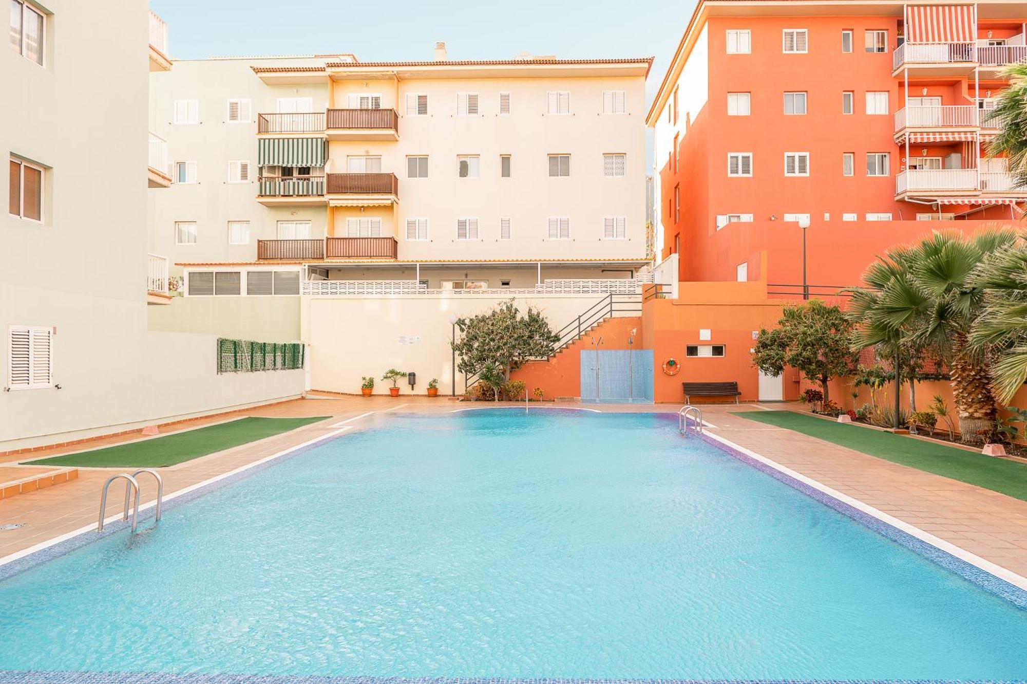Apartamento Coqueto Con Terraza Junto A Candelaria Eksteriør bilde
