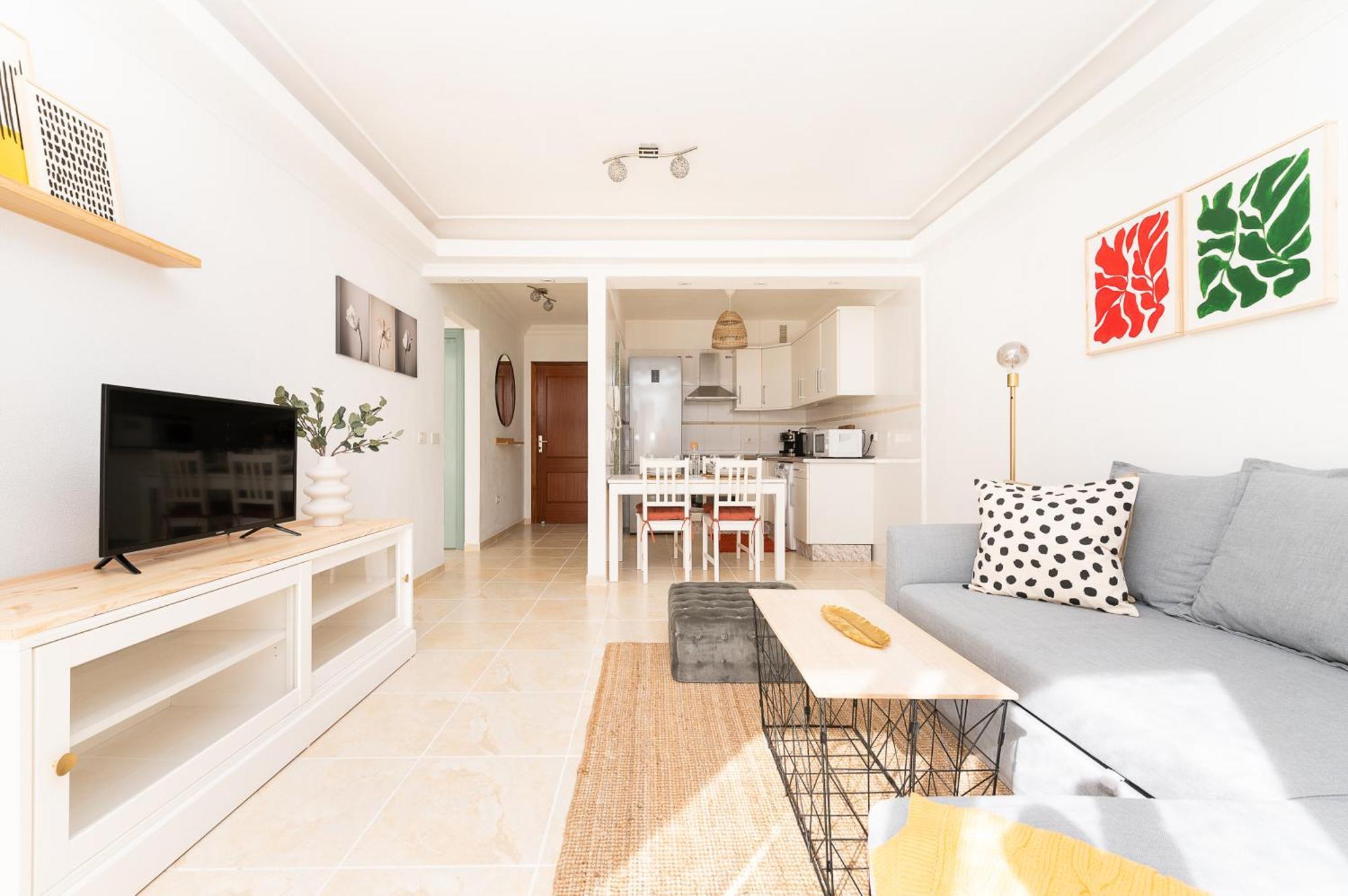 Apartamento Coqueto Con Terraza Junto A Candelaria Eksteriør bilde