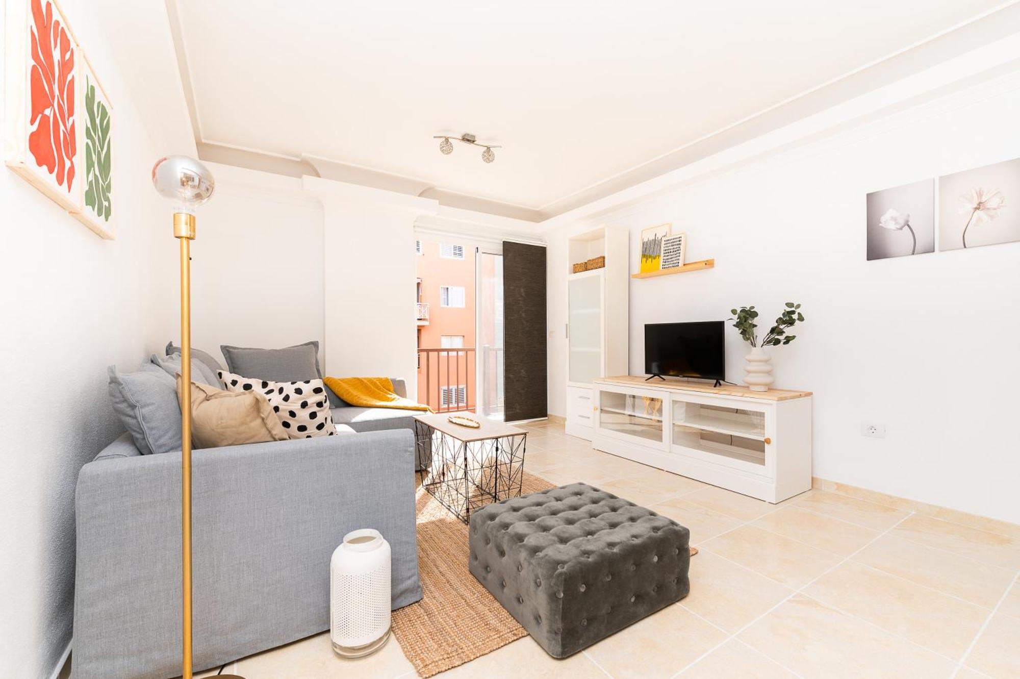Apartamento Coqueto Con Terraza Junto A Candelaria Eksteriør bilde