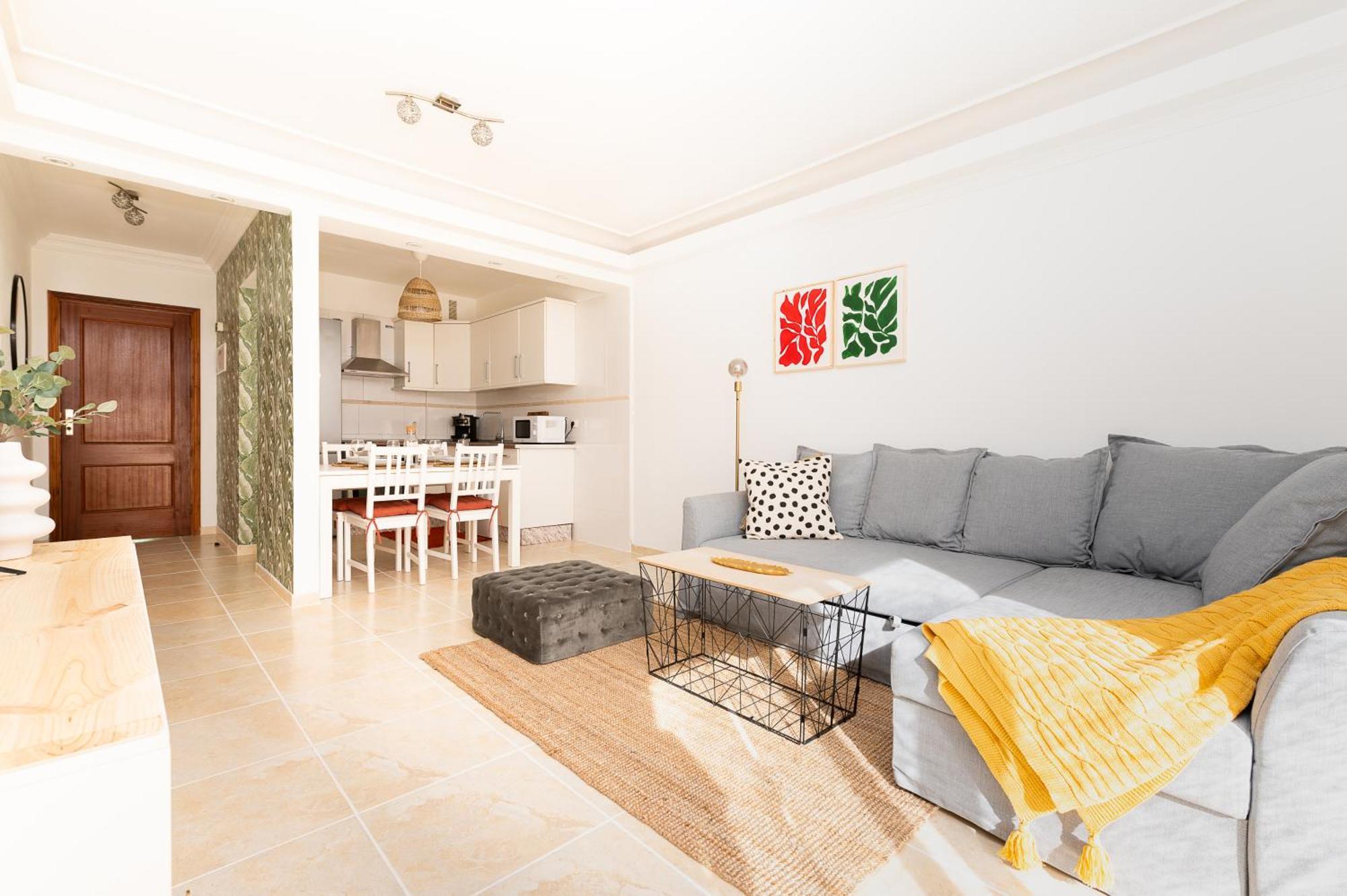 Apartamento Coqueto Con Terraza Junto A Candelaria Eksteriør bilde