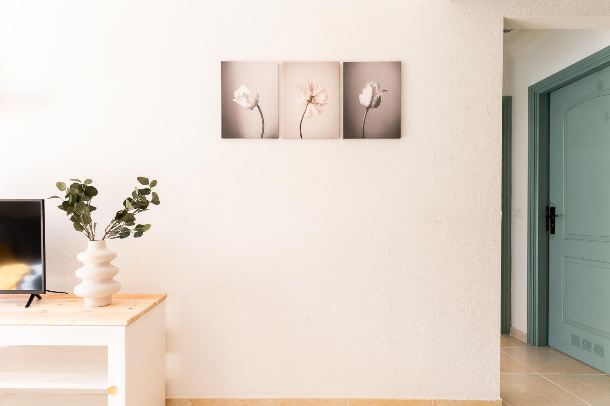 Apartamento Coqueto Con Terraza Junto A Candelaria Eksteriør bilde