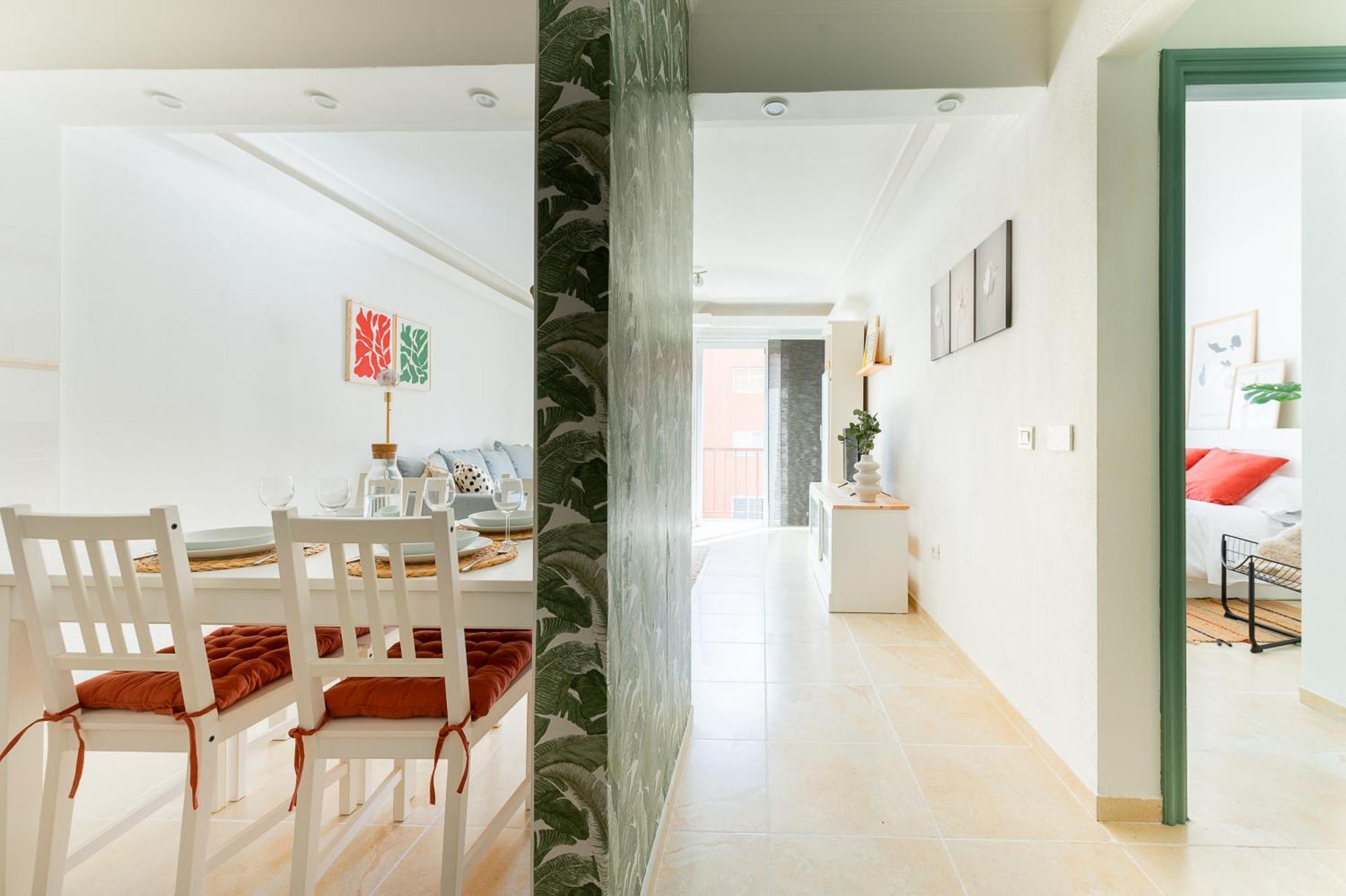 Apartamento Coqueto Con Terraza Junto A Candelaria Eksteriør bilde