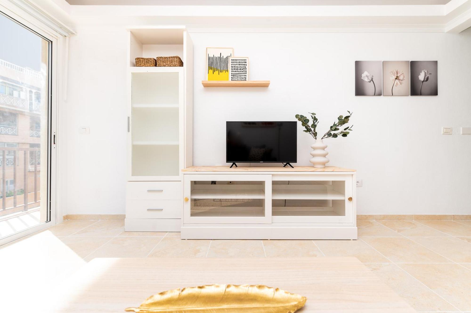 Apartamento Coqueto Con Terraza Junto A Candelaria Eksteriør bilde