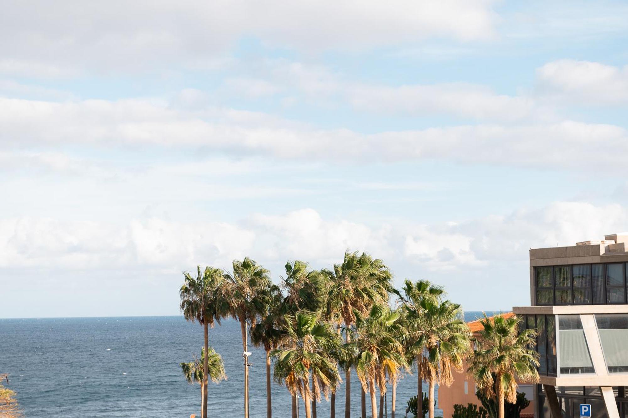 Apartamento Coqueto Con Terraza Junto A Candelaria Eksteriør bilde