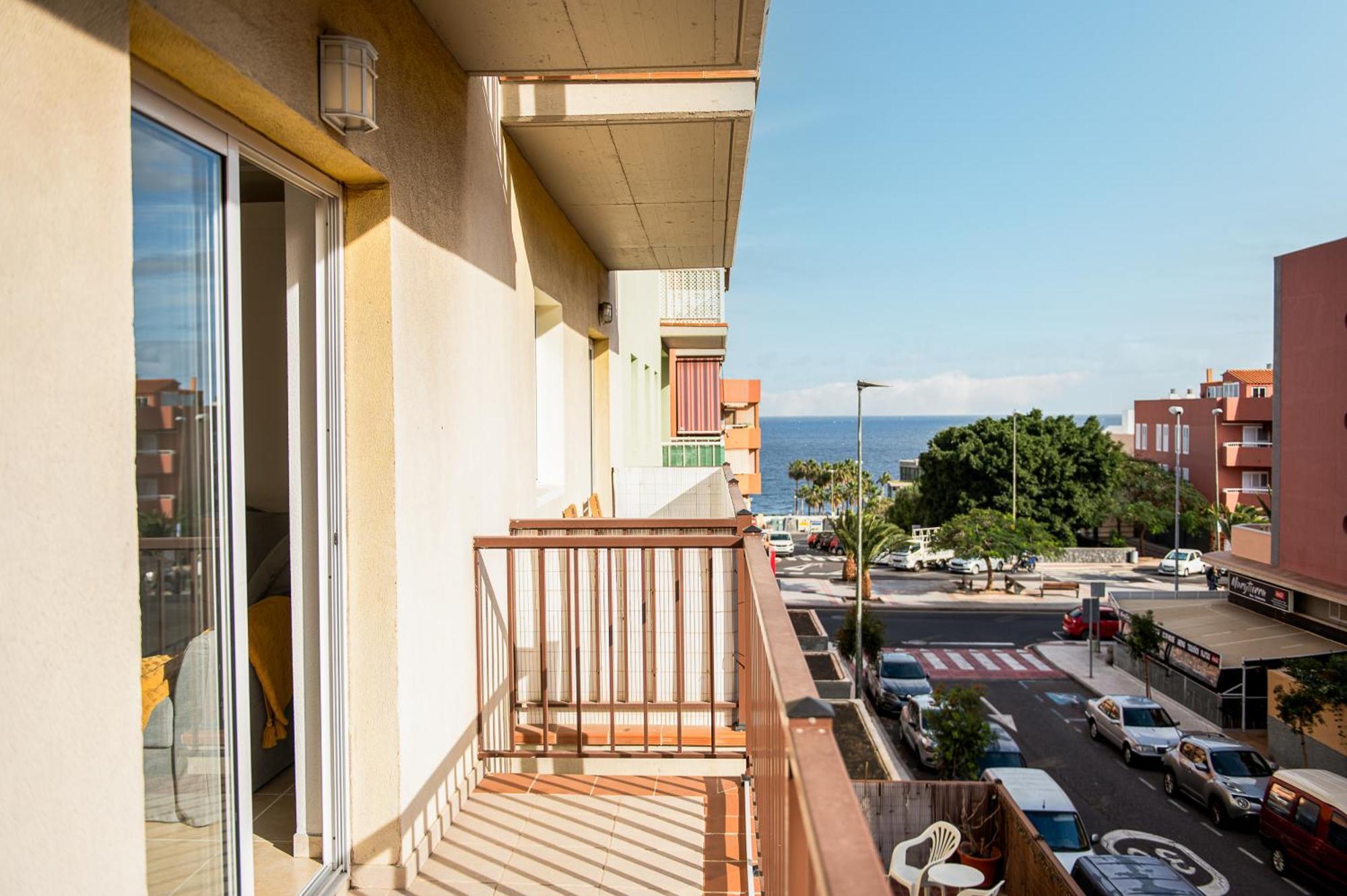 Apartamento Coqueto Con Terraza Junto A Candelaria Eksteriør bilde