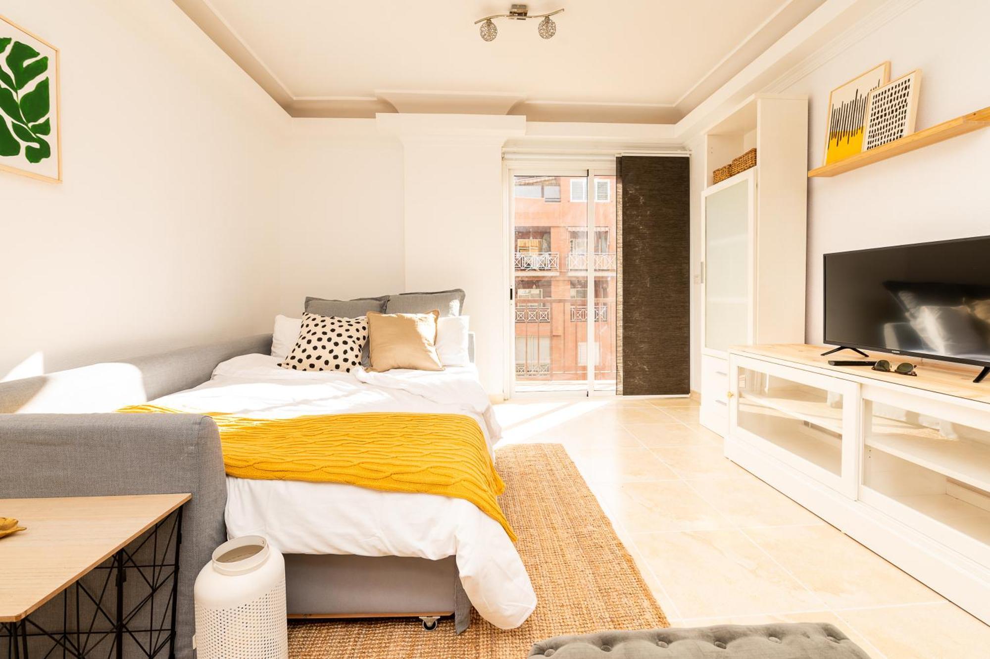 Apartamento Coqueto Con Terraza Junto A Candelaria Eksteriør bilde