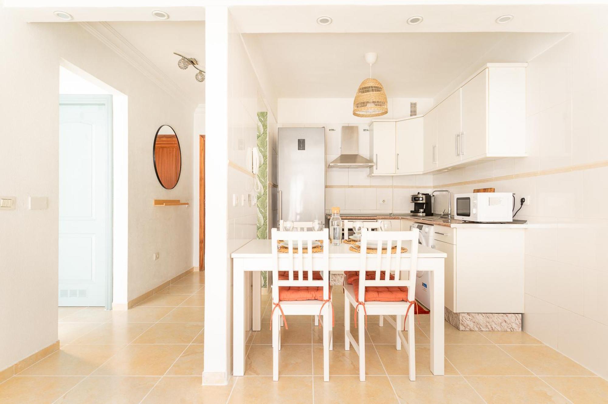 Apartamento Coqueto Con Terraza Junto A Candelaria Eksteriør bilde