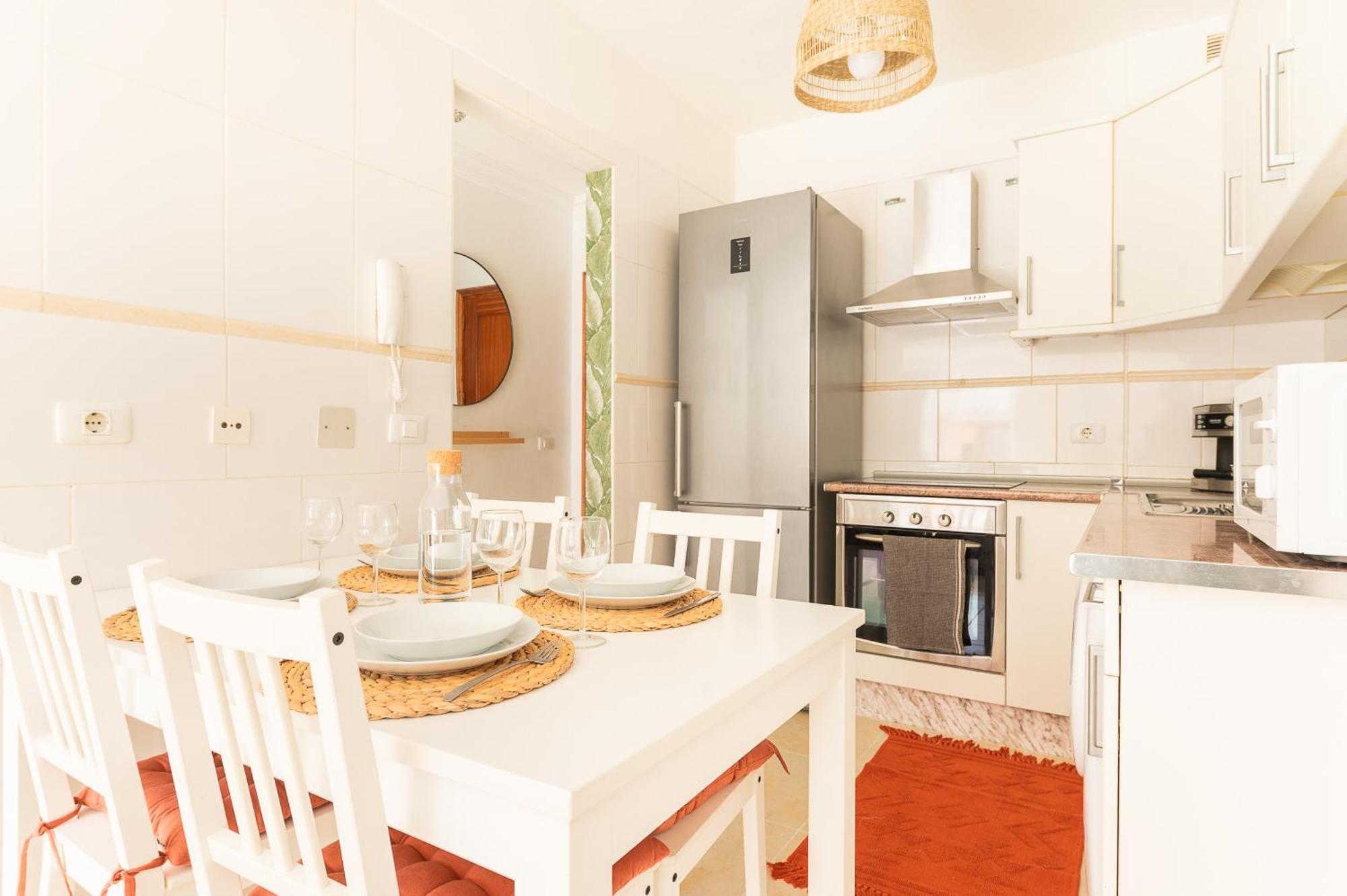 Apartamento Coqueto Con Terraza Junto A Candelaria Eksteriør bilde