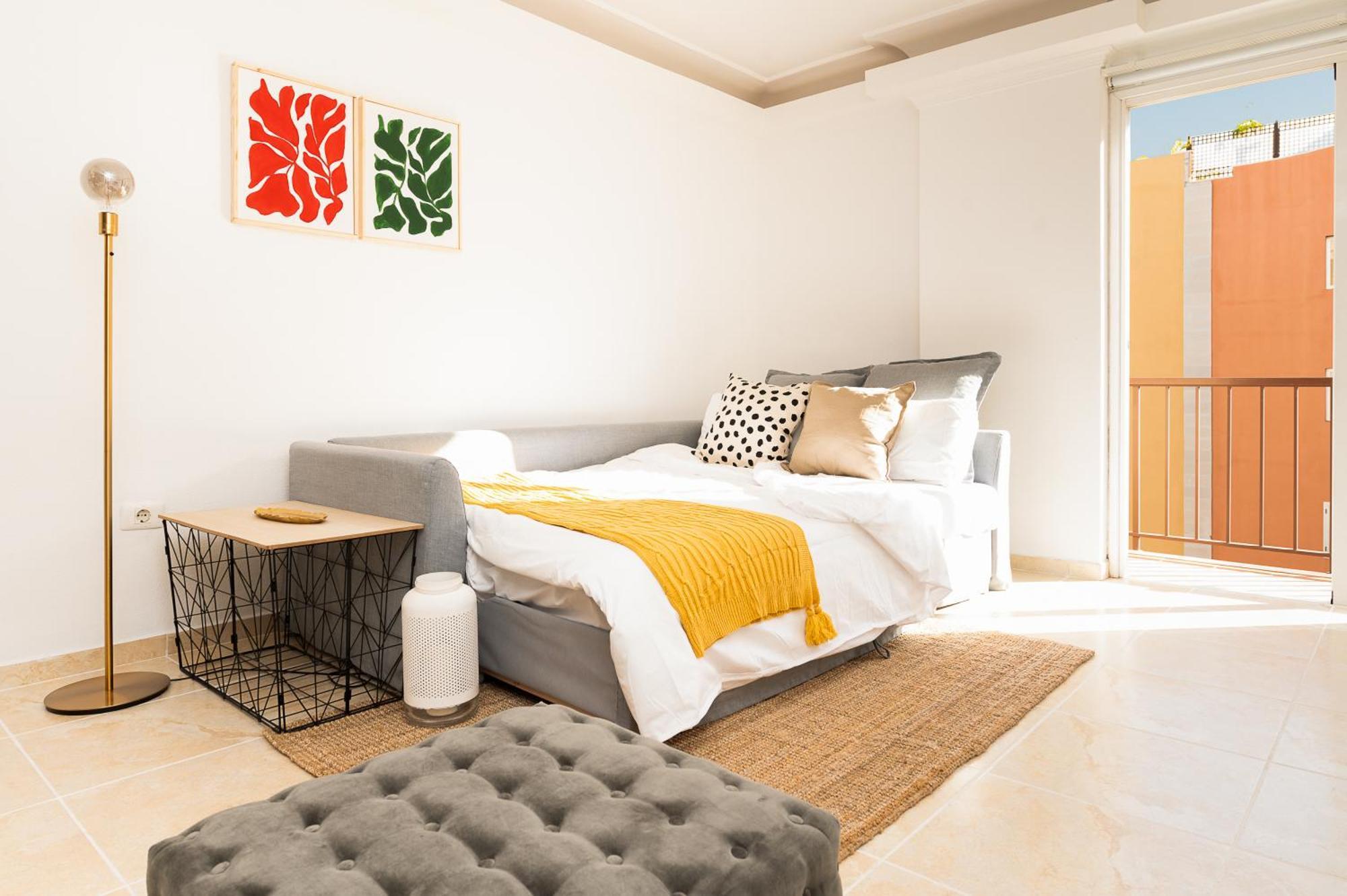 Apartamento Coqueto Con Terraza Junto A Candelaria Eksteriør bilde