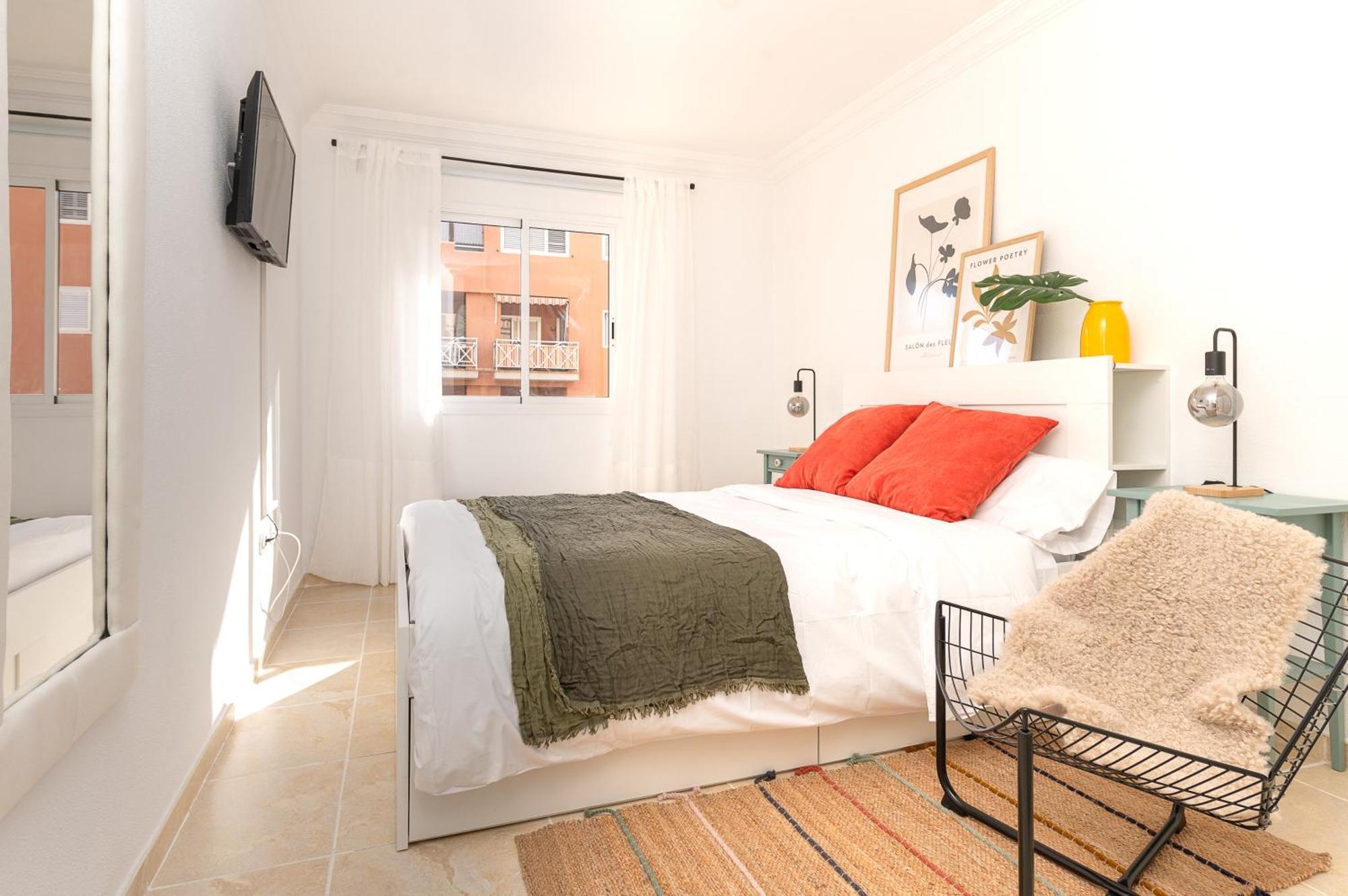 Apartamento Coqueto Con Terraza Junto A Candelaria Eksteriør bilde