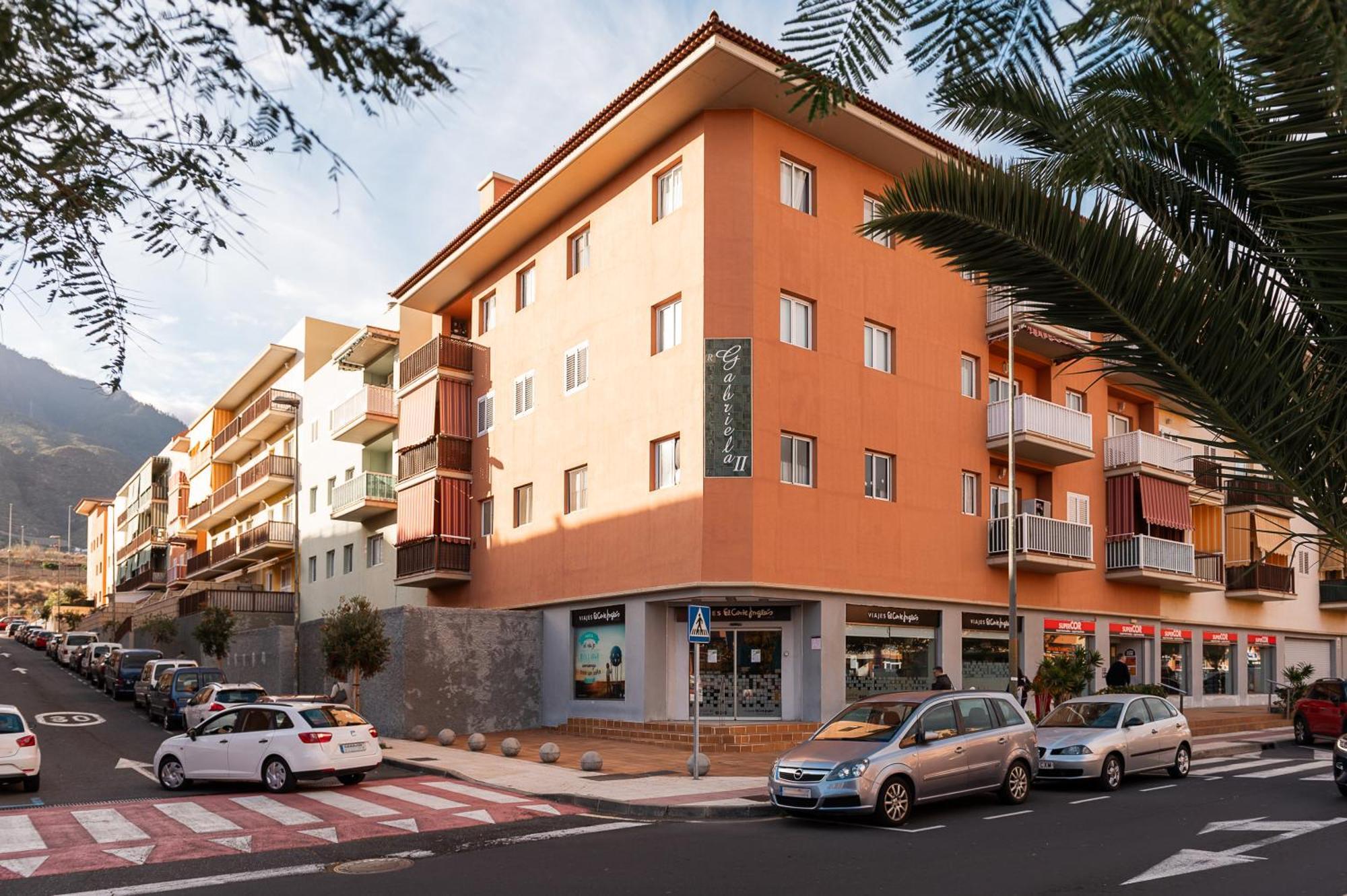 Apartamento Coqueto Con Terraza Junto A Candelaria Eksteriør bilde